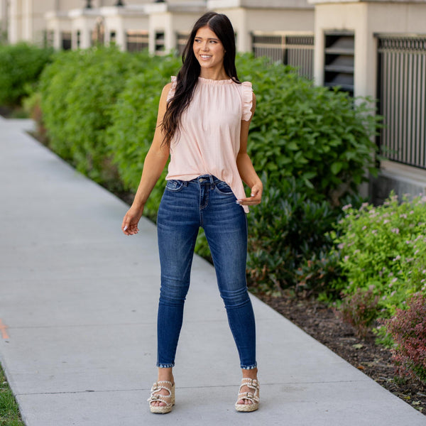 Flying Monkey Vivienne High Rise Skinny Jeans
