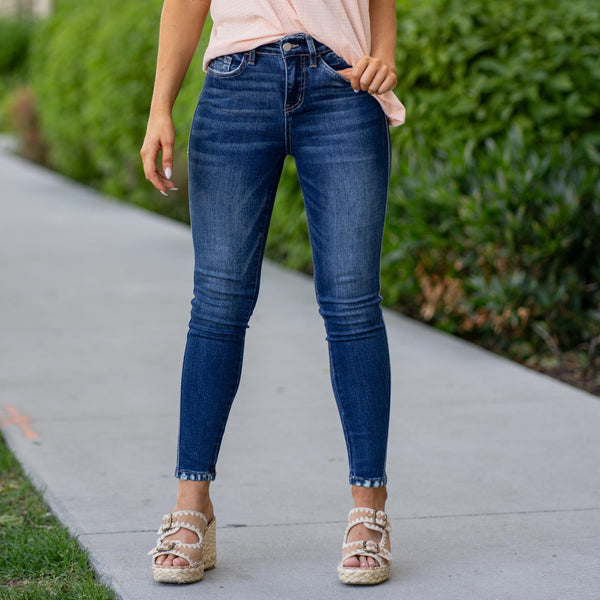 Flying Monkey Vivienne High Rise Skinny Jeans