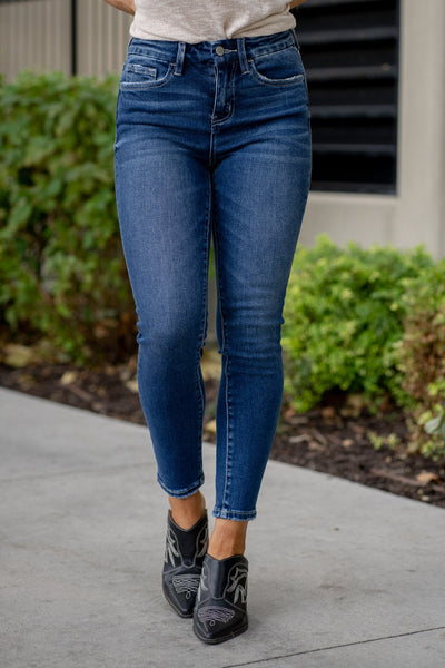 Flying Monkey Lillian High Rise Skinny Jeans