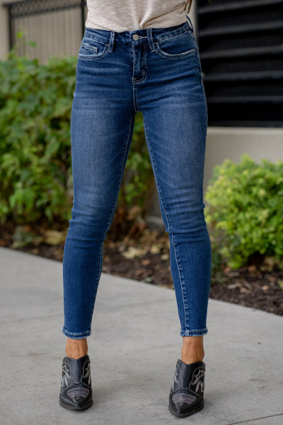 Flying Monkey Lillian High Rise Skinny Jeans