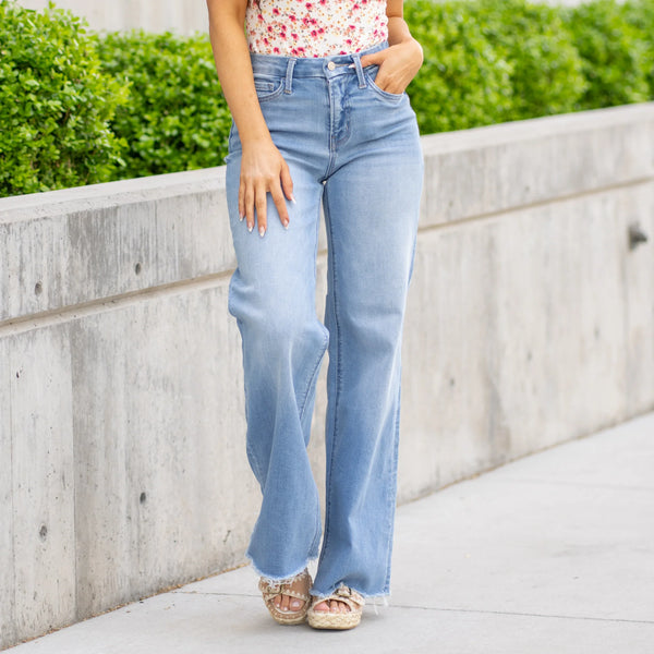 Lovervet Montana High-Rise Wide Leg Jeans