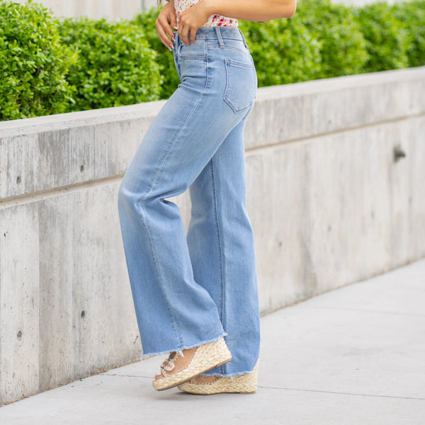 Lovervet Montana High-Rise Wide Leg Jeans