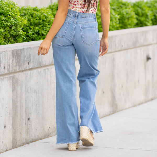 Lovervet Montana High-Rise Wide Leg Jeans