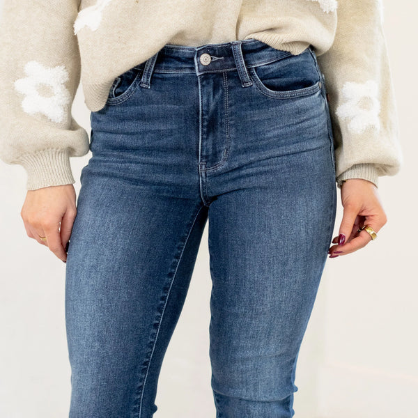 Judy Blue Thermal Skinny Jeans