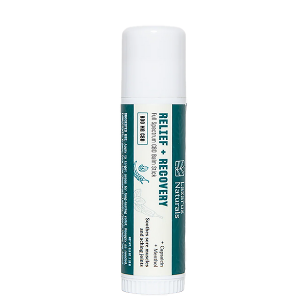Balm Stick, Relief + Recovery (800 mg)