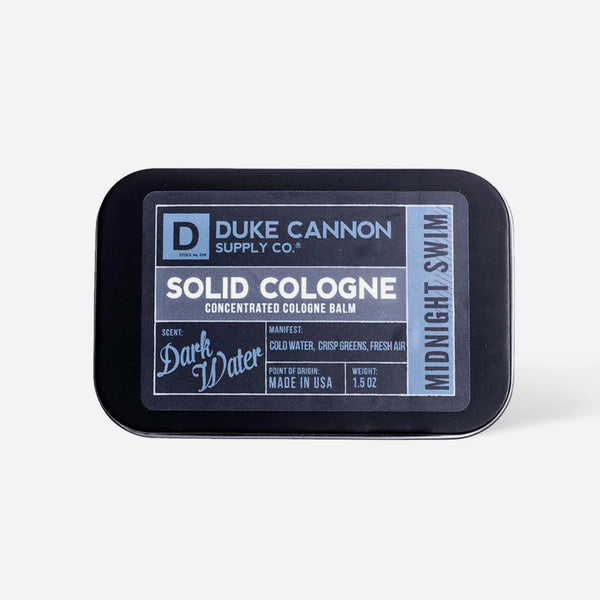 Duke Cannon Solid Cologne - More Scents