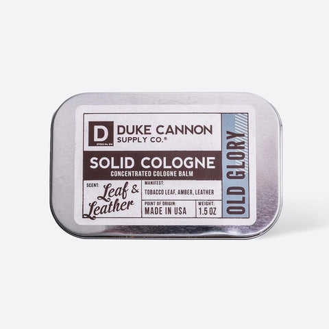 Duke Cannon Solid Cologne - More Scents