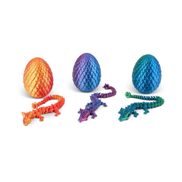 3D Printed Dragon Egg