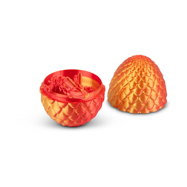 3D Printed Dragon Egg