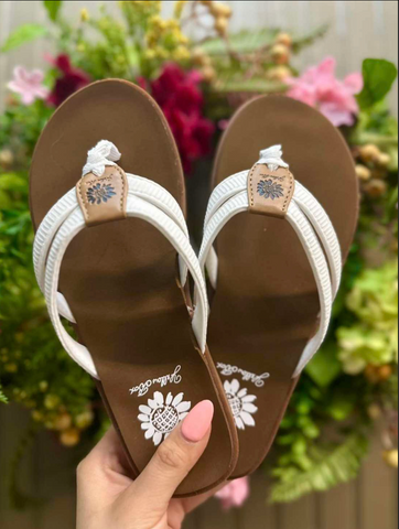 Yellow Box Femmie Mellow Mat Flip Flops