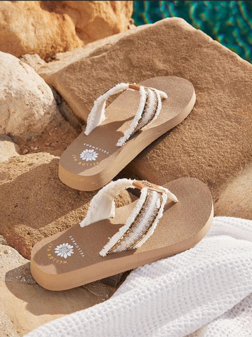 Yellow Box Nassau Mellow Mat Flip Flops