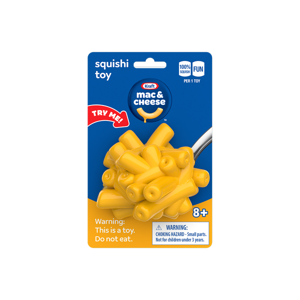 Mac & Cheese Squishy