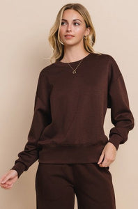 Coffee Scuba Crewneck