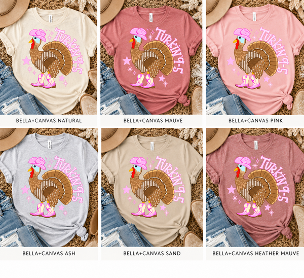 PREORDER Turkin' 9-5 Graphic Tee