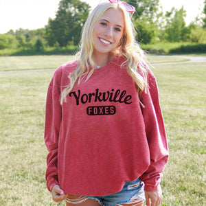 ** PREORDER ** Corded Game Day Sweatshirt - Yorkville