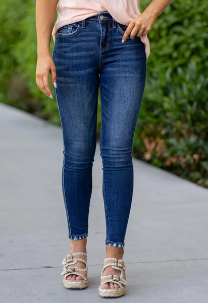 Flying Monkey Vivienne High Rise Skinny Jeans