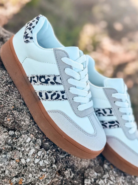 Retro Leopard Sneakers