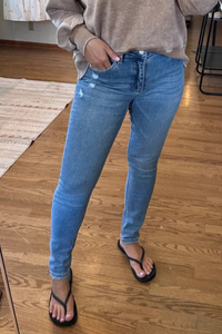 Lovervet Lola Medium Wash Skinny Jeans