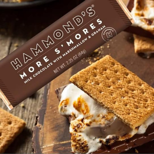 Hammonds Chocolate Bar - More Flavors!