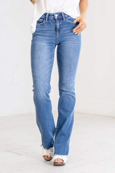 Lovervet Dakota High-Rise Bootcut Jeans