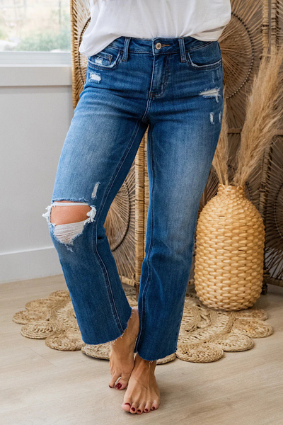 Lovervet Lainey Kick Flare Jeans