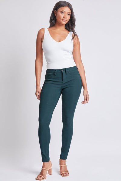 Pacific Blue Hyperstretch Mid-Rise Pants