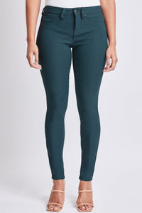 Pacific Blue Hyperstretch Mid-Rise Pants