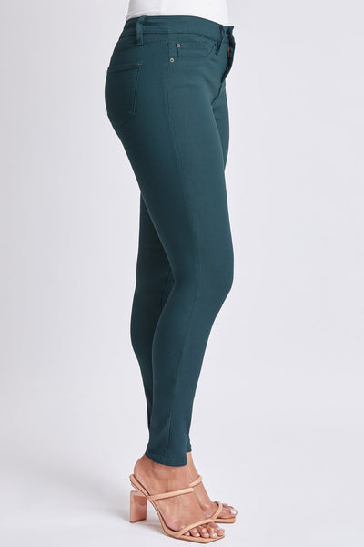 Pacific Blue Hyperstretch Mid-Rise Pants