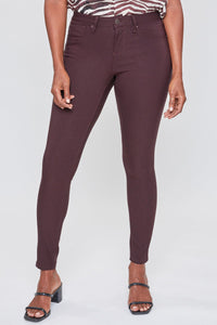 Dark Berry Hyperstretch Mid-Rise Pants