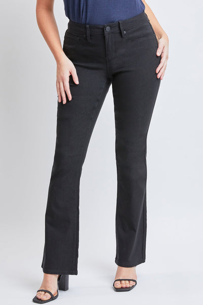 Black Hyperstretch Bootcut Pants