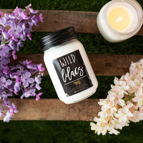 Milkhouse Candle Company 13 oz Mason Jar Candle - More Scents!