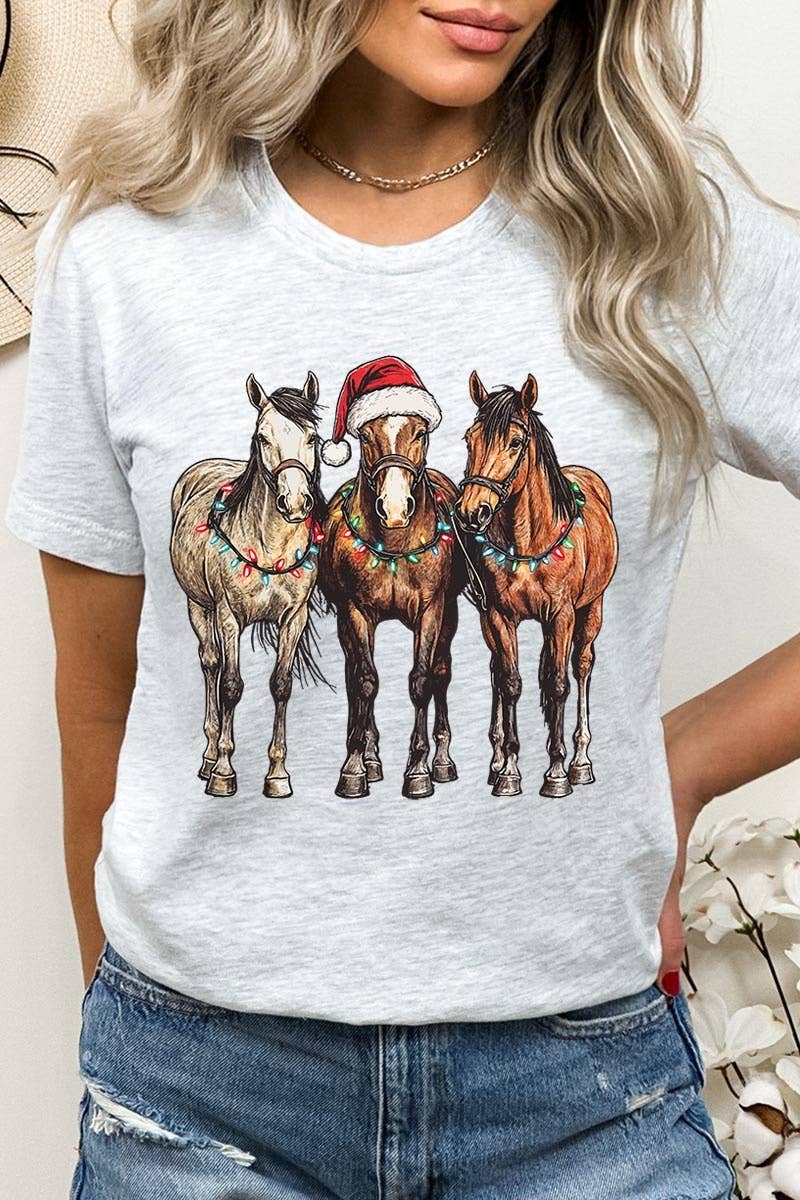 Holiday at the Barn Graphic Tee