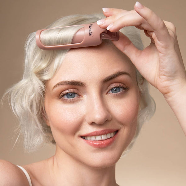 Kitsch Hair Volumizing Clip 2pc Set - Terracotta