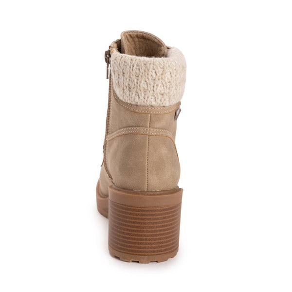 Muk Luks Sky Solange Wedge Boots