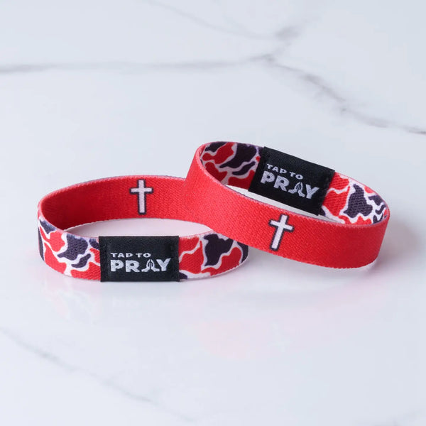 Tap To Pray™ Wristbands - More Colors!