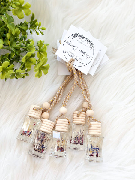 Amber Rouge Car Diffuser