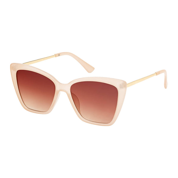 Elevated Cat Eye Sunglasses