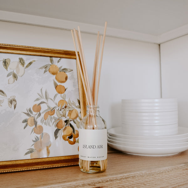 Sweet Water Reed Diffusers - More Scents