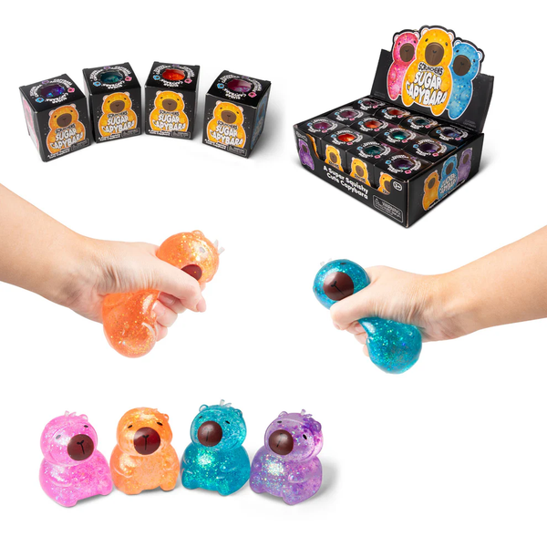 Scrunchems® Sugar Capybara Squishy