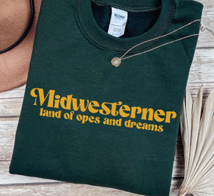 Land of Opes And Dreams Graphic Hoodie