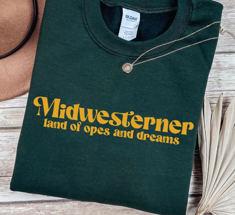 Land of Opes And Dreams Graphic Hoodie