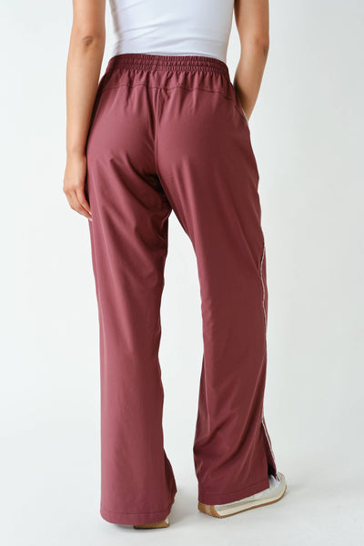 Rosewood Finish Line Track Pants