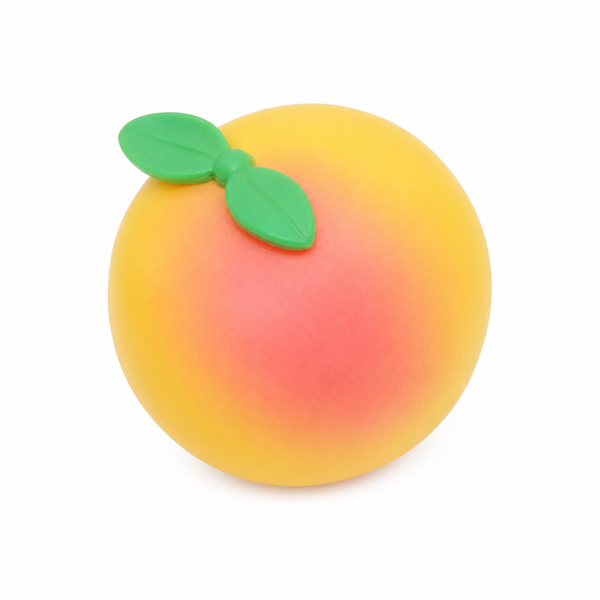 Jumbo Peach Squishy