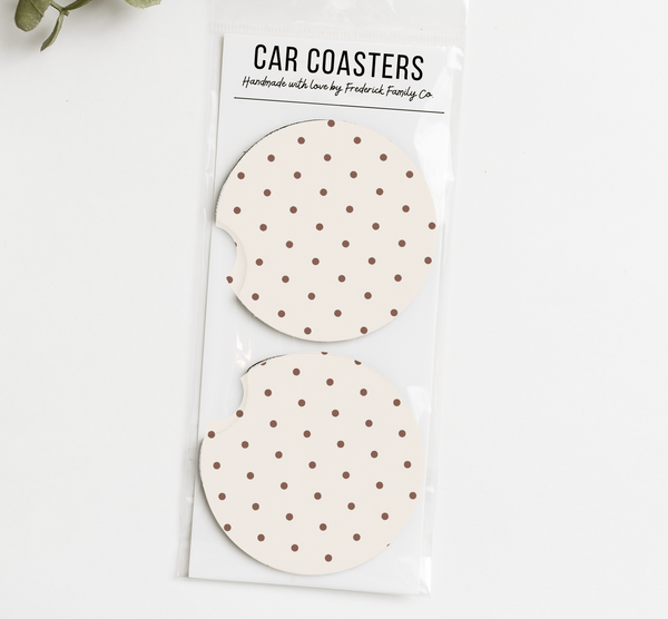 Car Coasters: Set of 2 - More Prints!