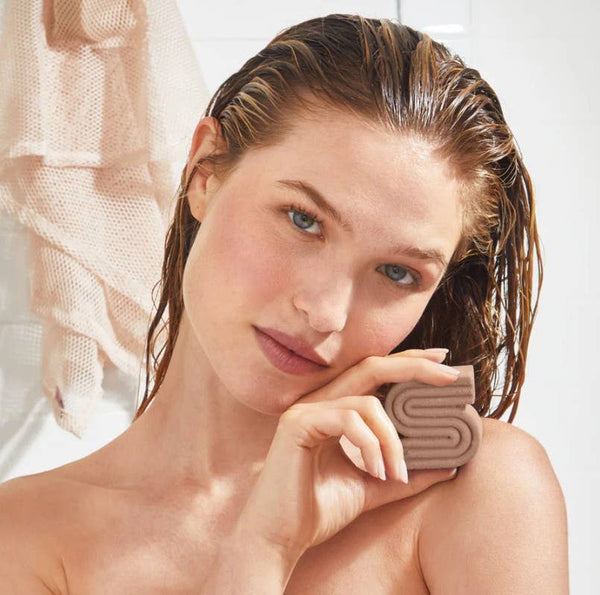 Kitsch Rice Water Shampoo & Conditioner Bar Combo for Hair Growth