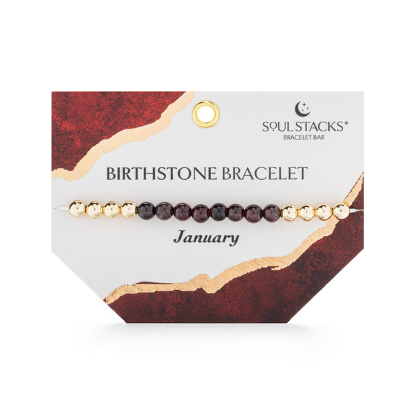 Soul Stacks Birthstone Bracelet