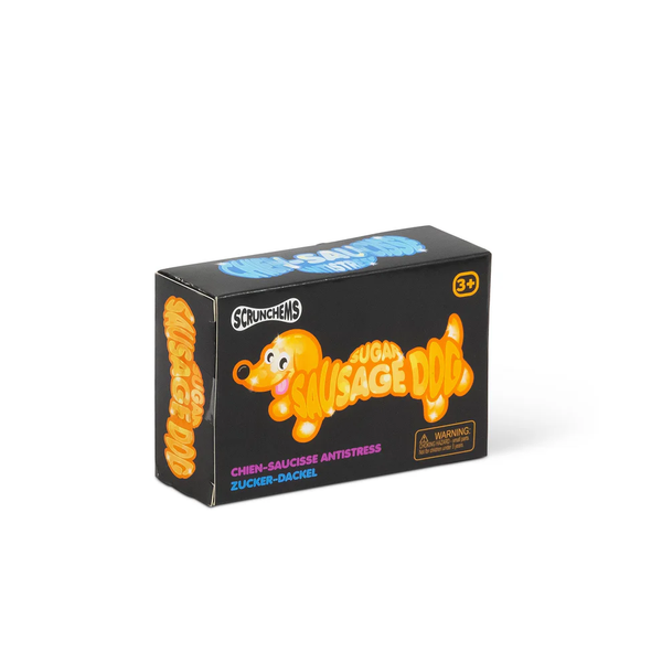 Scrunchems® Sugar Sausage Dog Squishy