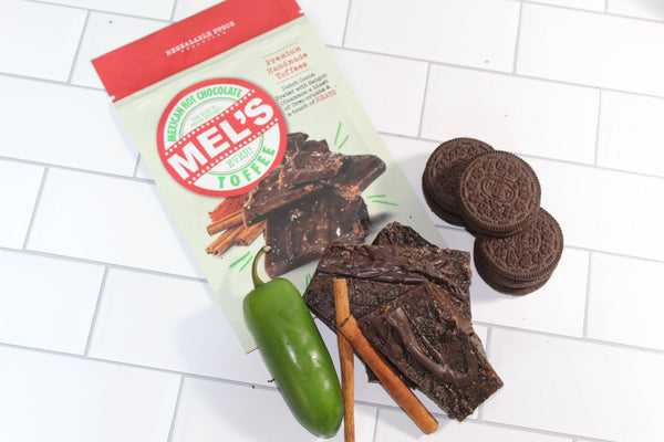 Mel's Toffee: Mexican Hot Chocolate