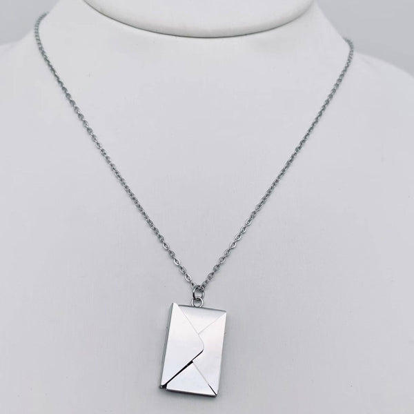 "I Love You" Openable Envelope Necklace - More Options!