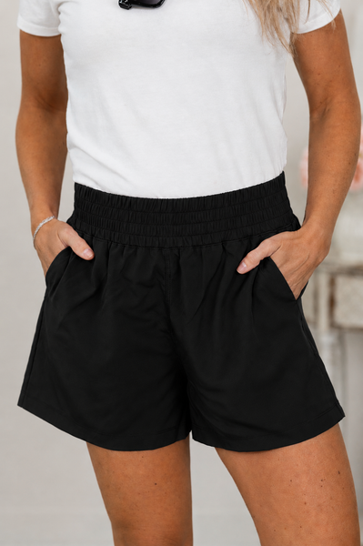 Vacation Mode Woven Lined Shorts - More Colors!